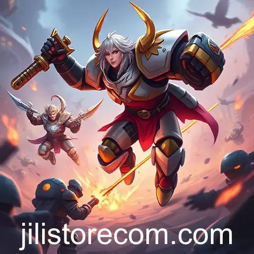 Exploring the World of MMO Games with Jili Store